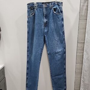 Wrangler George Strait Relaxed Men's Blue Jeans 31MGSHD 36 X 38